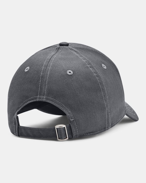 UA verstellbare Kappe mit Branding für Herren, Gray, pdpMainDesktop image number 1